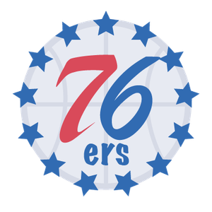费城76人logo