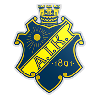 AIK索尔纳logo
