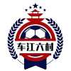 车江六村足球队logo