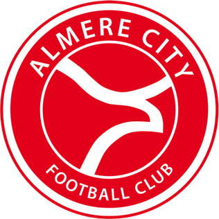 阿尔梅勒城logo